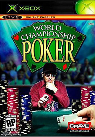 World Championship Poker Xbox Used