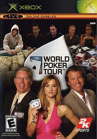 World Poker Tour Xbox Used