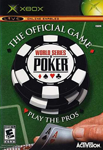 World Series Of Poker Xbox Used