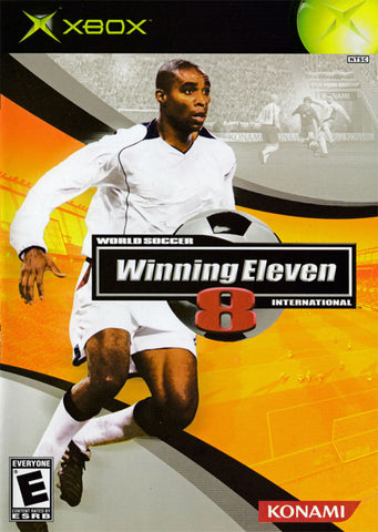 World Soccer Winning Eleven 8 International Xbox Used