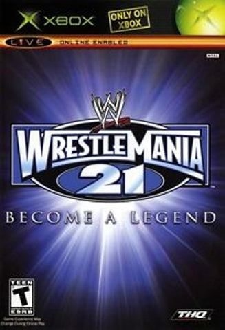 WWE WrestleMania 21 Xbox Used