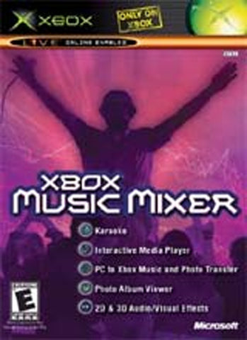 Xbox Music Mixer Game & Mic Xbox Used