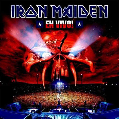 Iron Maiden - En Vivo (2lp) Vinyl New