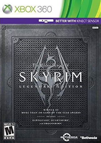 Skyrim Legendary Edition 360 Used