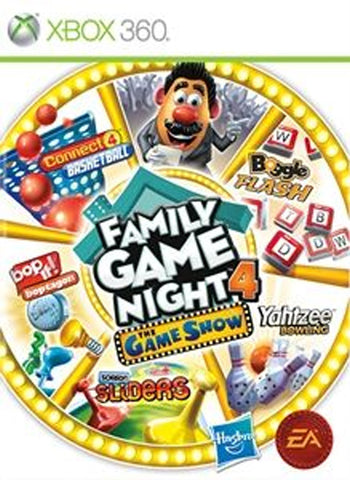 Hasbro Family Game Night 4 360 Used