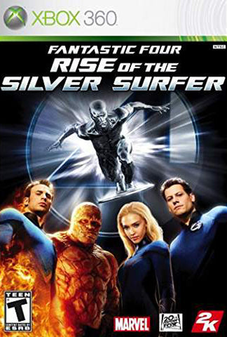 Fantastic 4 Rise Of The Silver Surfer 360 Used