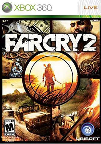 Far Cry 2 360 Used