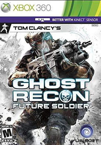 Ghost Recon Future Soldier 360 Used