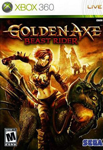 Golden Axe Beast Rider 360 Used