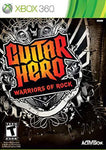 Guitar Hero Warriors of Rock Game Only Instruments Required 360 Used