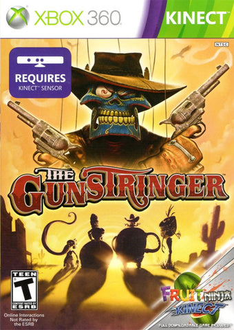 Gunstringer Kinect Required 360 Used