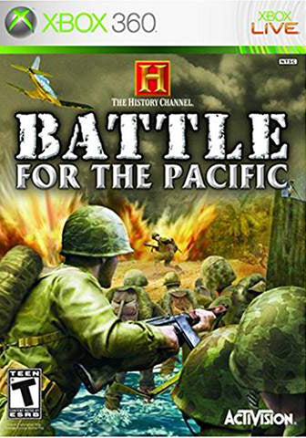 History Channel Battle For The Pacific 360 Used