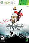 History Great Battles Medieval 360 Used