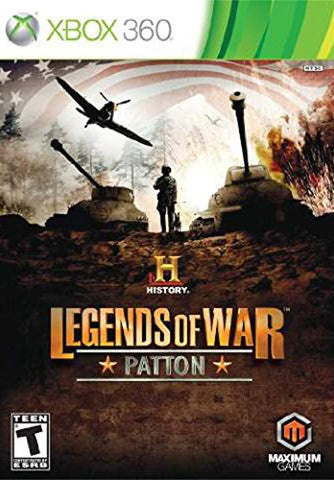 History Legends Of War Patton 360 New