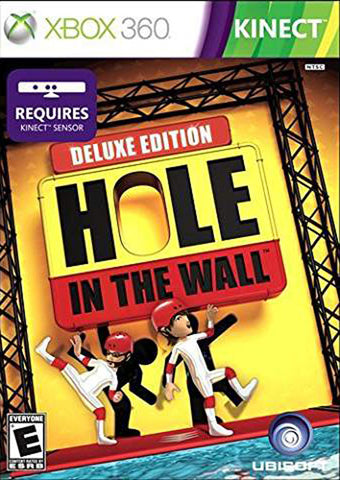Hole In The Wall Kinect Required 360 Used