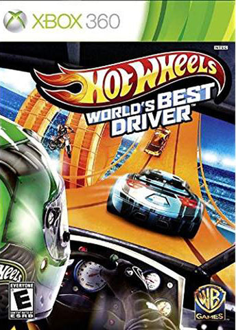 Hot Wheels Worlds Best Driver 360 Used