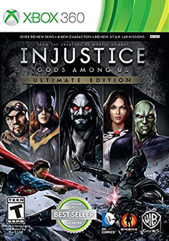 Injustice Gods Among Us Ultimate Edition 360 Used