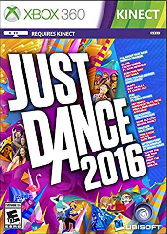 Just Dance 2016 Kinect Required 360 Used