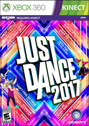 Just Dance 2017 Kinect Required 360 Used