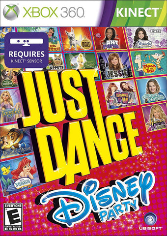 Just Dance Disney Party Kinect Required 360 New