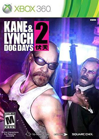 Kane and Lynch 2 Dog Days 360 New