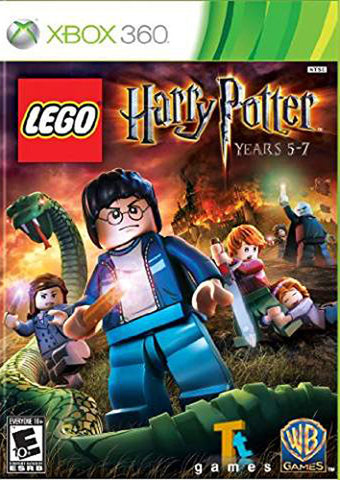 Lego Harry Potter Years 5-7 360 Used