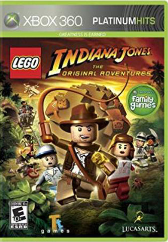 Lego Indiana Jones The Original Adventures 360 Used