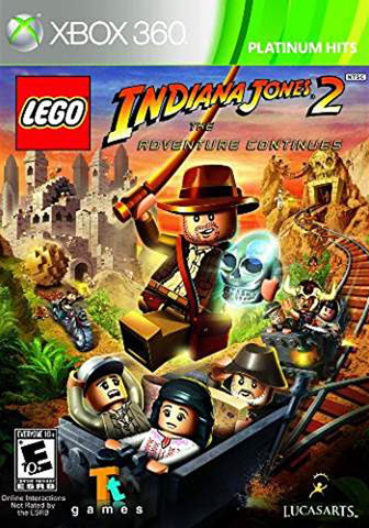 Lego Indiana Jones 2 The Adventure Continues 360 Used