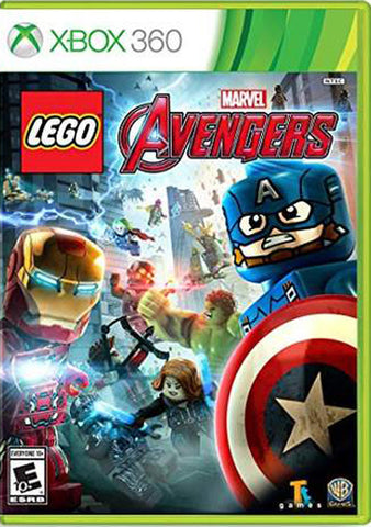 Lego Marvel Avengers 360 Used