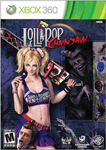 Lollipop Chainsaw 360 Used