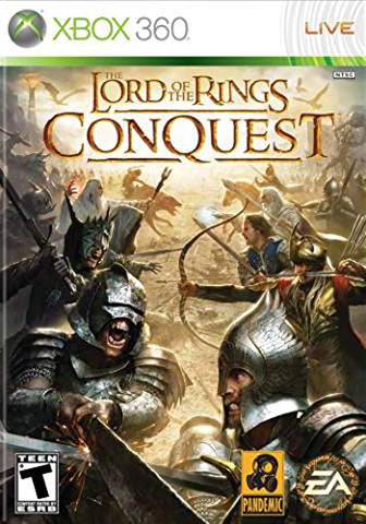 Lord Of The Rings Conquest 360 Used
