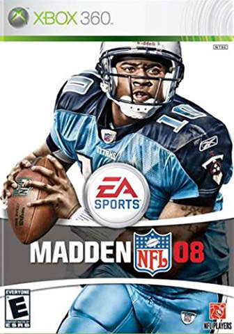 Madden NFL 08 360 Used