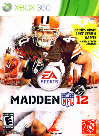 Madden NFL 12 360 Used