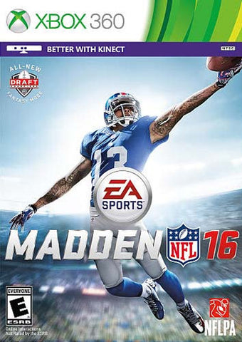 Madden NFL 16 360 Used