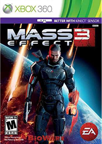 Mass Effect 3 360 New