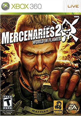 Mercenaries 2 World In Flames 360 Used