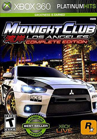 Midnight Club La Complete Edition 360 Used