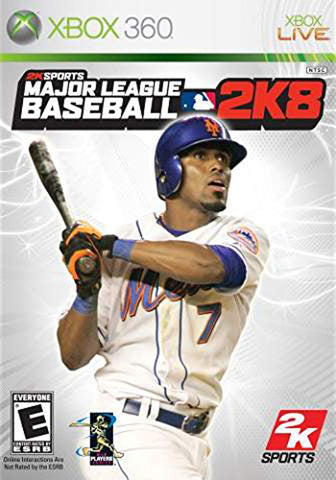 Major League Baseball 2K8 360 Used