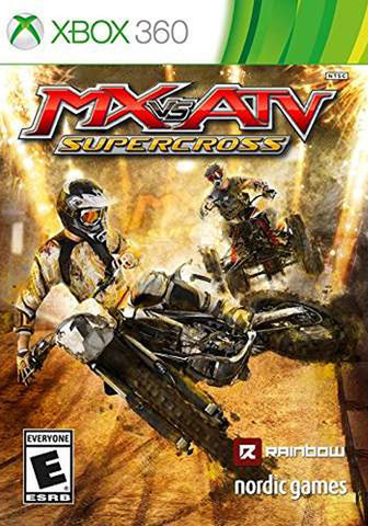 MX VS ATV Supercross 360 Used