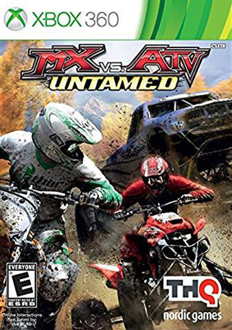 MX VS ATV Untamed 360 Used