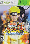 Naruto Shippuden Ultimate Ninja Storm Generations 360 Used