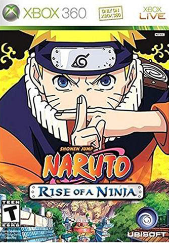 Naruto Rise Of A Ninja 360 Used