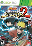 Naruto Ultimate Ninja Storm 2 360 Used