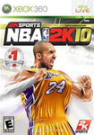 NBA 2K10 360 Used