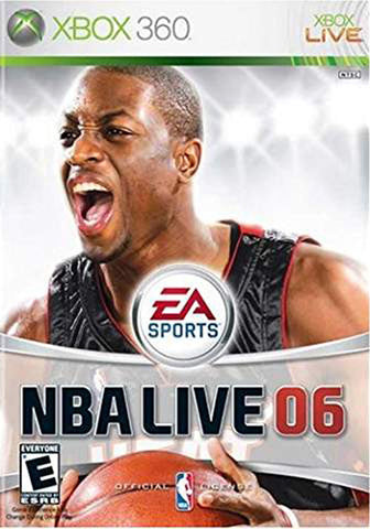 NBA Live 06 360 Used