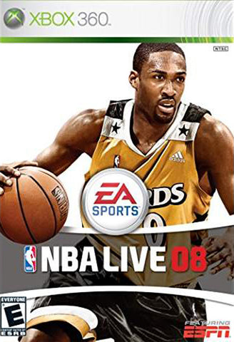 NBA Live 08 360 Used