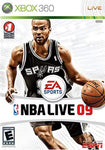NBA Live 09 360 Used