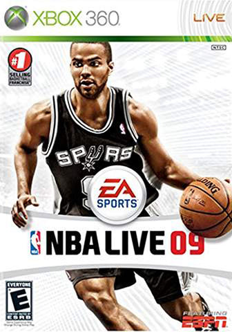 NBA Live 09 360 Used