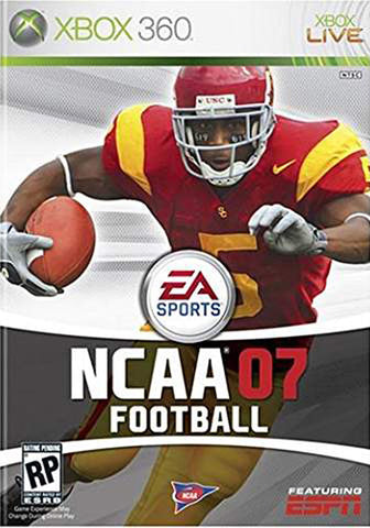 NCAA Football 07 360 Used