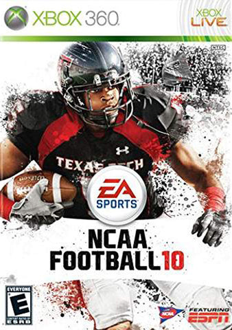 NCAA Football 10 360 Used